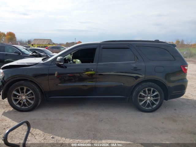 1C4RDJDG4JC126998 Dodge Durango Gt Awd