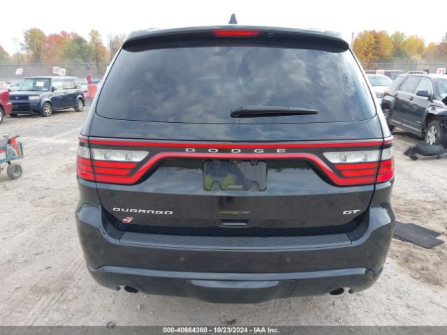 1C4RDJDG4JC126998 Dodge Durango Gt Awd