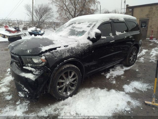 1C4RDJDG4JC126998 Dodge Durango Gt Awd