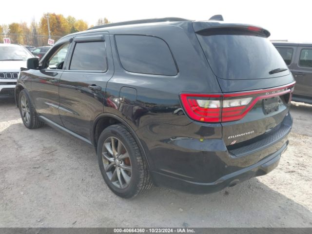 1C4RDJDG4JC126998 Dodge Durango Gt Awd
