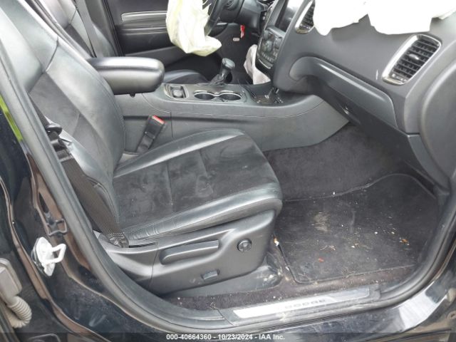 1C4RDJDG4JC126998 Dodge Durango Gt Awd