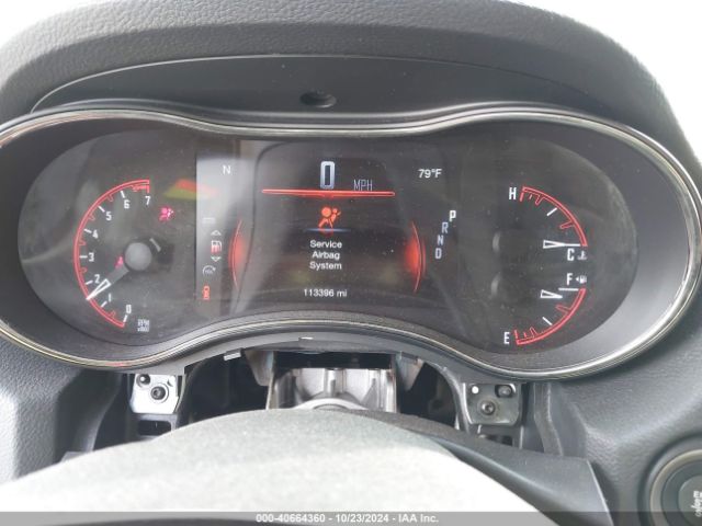 1C4RDJDG4JC126998 Dodge Durango Gt Awd