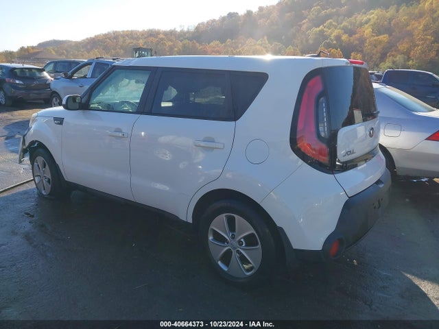 KIA Soul 2014 KNDJN2A22E7051726 Image 3