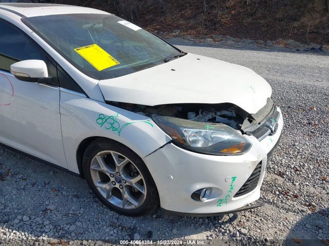Продажа на аукционе авто 2013 Ford Focus Titanium, vin: 1FADP3J24DL200162, номер лота: 40664384