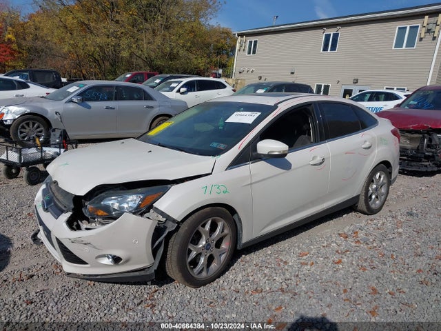 Продажа на аукционе авто 2013 Ford Focus Titanium, vin: 1FADP3J24DL200162, номер лота: 40664384