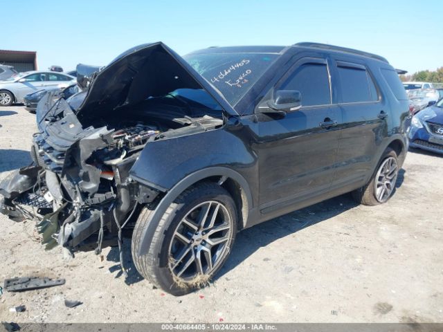 1FM5K8GT4GGD24659 Ford EXPLORER SPORT