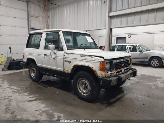 1988 MITSUBISHI MONTERO JA4FJ53E3JJ012726 Photo 0