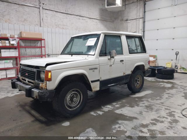 1988 MITSUBISHI MONTERO JA4FJ53E3JJ012726 Photo 1