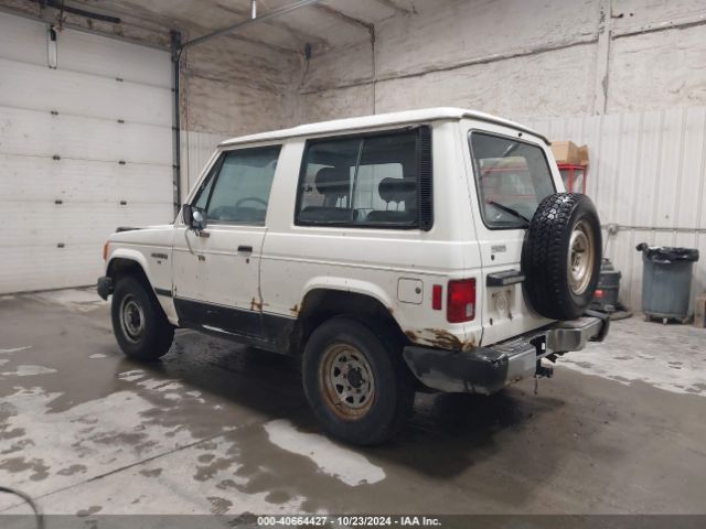 1988 MITSUBISHI MONTERO JA4FJ53E3JJ012726 Photo 2