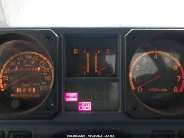 1988 MITSUBISHI MONTERO JA4FJ53E3JJ012726 Photo 6