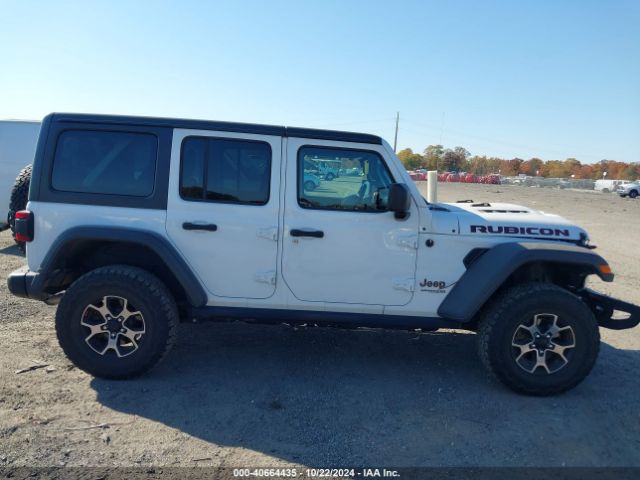 1C4HJXFN0JW175715 Jeep Wrangler Unlimited Rubicon 4x4