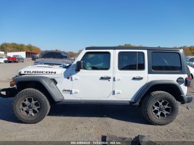 1C4HJXFN0JW175715 Jeep Wrangler Unlimited Rubicon 4x4