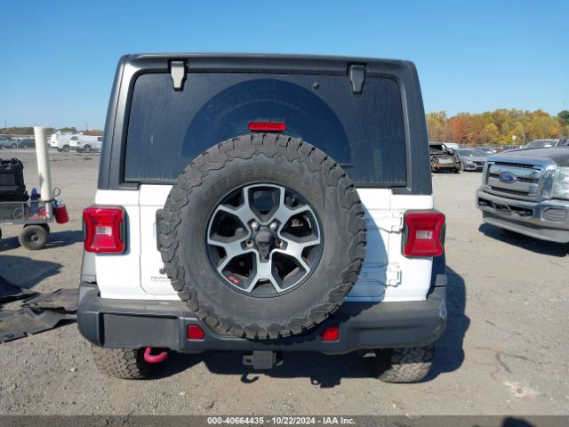 1C4HJXFN0JW175715 Jeep Wrangler Unlimited Rubicon 4x4