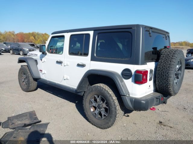 1C4HJXFN0JW175715 Jeep Wrangler Unlimited Rubicon 4x4