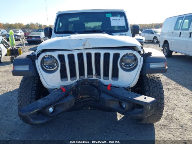 1C4HJXFN0JW175715 Jeep Wrangler Unlimited Rubicon 4x4