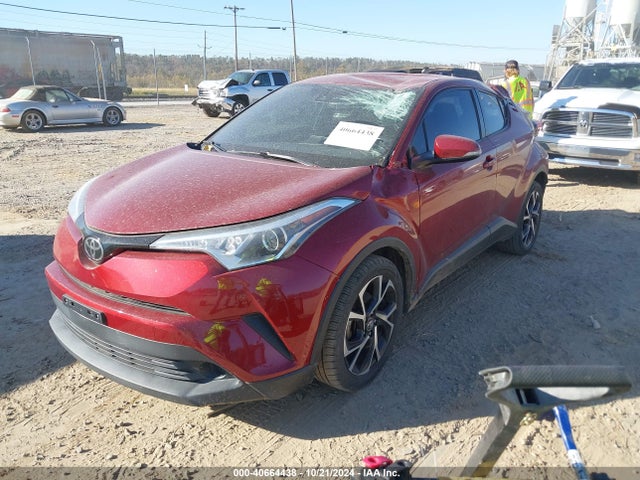 NMTKHMBX5JR046651 Toyota C-HR XLE