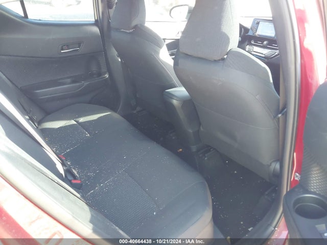 NMTKHMBX5JR046651 Toyota C-HR XLE
