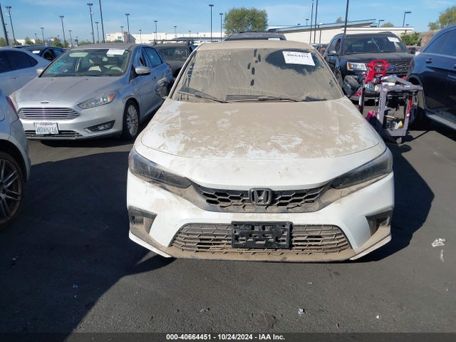 Honda CIVIC SI SEDAN 2024 2HGFE1E55RH474171 Image 12