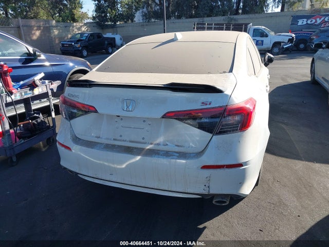 Honda CIVIC SI SEDAN 2024 2HGFE1E55RH474171 Image 16