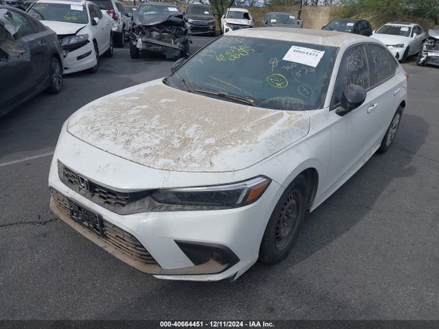 Honda CIVIC SI SEDAN 2024 2HGFE1E55RH474171 Image 2