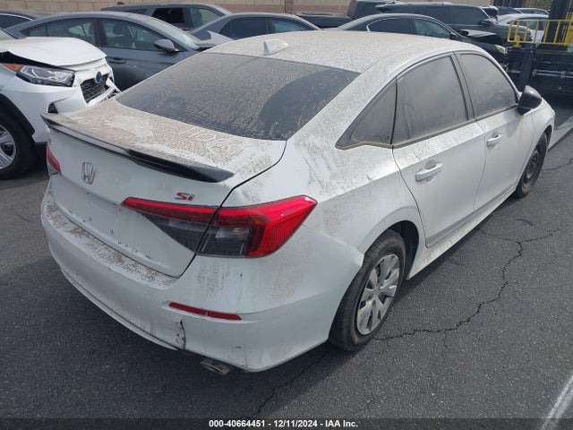Honda CIVIC SI SEDAN 2024 2HGFE1E55RH474171 Image 4