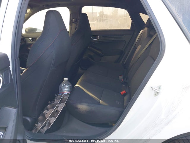 Honda CIVIC SI SEDAN 2024 2HGFE1E55RH474171 Image 8