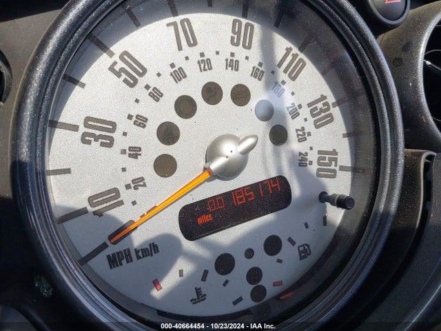 2004 MINI COOPER WMWRC33404TJ58435 Photo 6