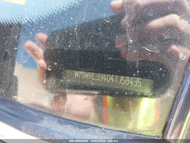 2004 MINI COOPER WMWRC33404TJ58435 Photo 8