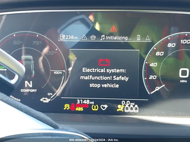 WAUCJBFW9R7003921 Audi E-tron Gt Premium Plus Quattro