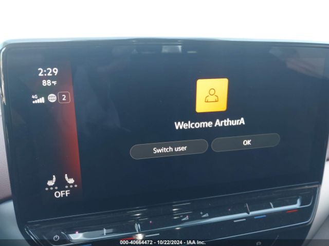 WVGTMPE27NP052580 Volkswagen ID.4 PRO S