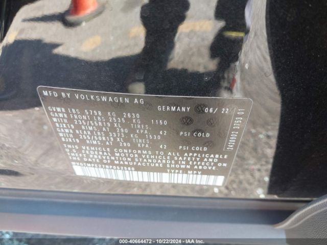 WVGTMPE27NP052580 Volkswagen ID.4 PRO S