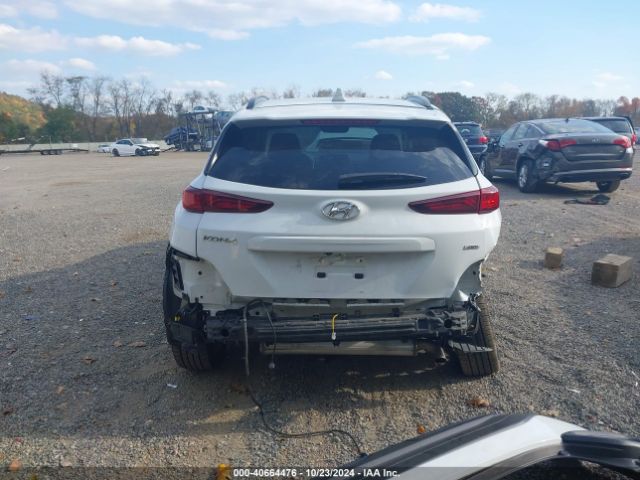KM8K6CAA6LU478514 Hyundai Kona Sel Plus