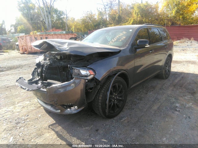 1C4RDJDG3KC634218 Dodge Durango Gt Plus Awd