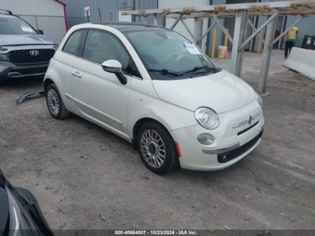 2012 FIAT 500 3C3CFFCR4CT233464 Photo 0