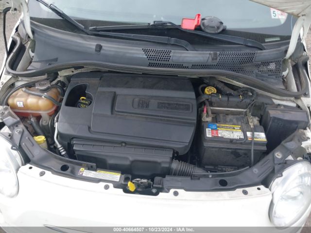 2012 FIAT 500 3C3CFFCR4CT233464 Photo 9