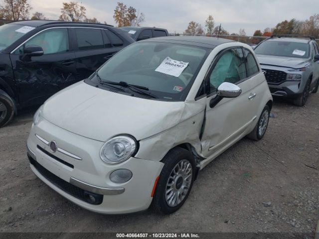 2012 FIAT 500 3C3CFFCR4CT233464 Photo 1