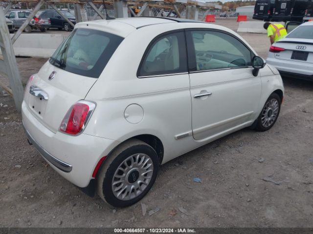 2012 FIAT 500 3C3CFFCR4CT233464 Photo 3