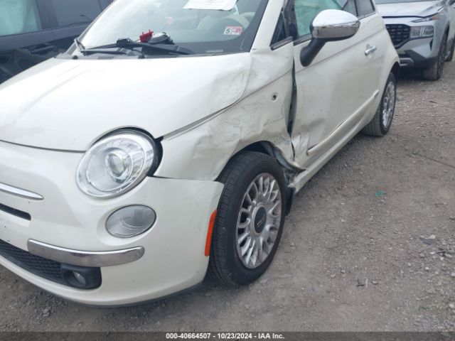 2012 FIAT 500 3C3CFFCR4CT233464 Photo 5