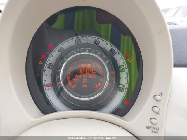 2012 FIAT 500 3C3CFFCR4CT233464 Photo 6