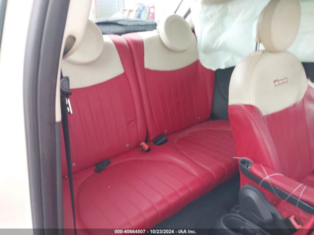 2012 FIAT 500 3C3CFFCR4CT233464 Photo 7