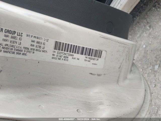 2012 FIAT 500 3C3CFFCR4CT233464 Photo 8