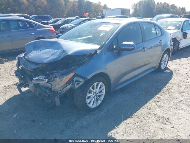 Toyota COROLLA LE 2021 JTDHPMAE5MJ132039 Image 2