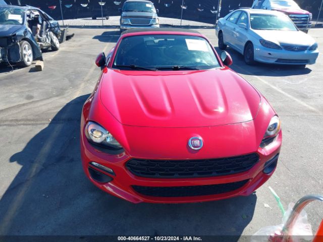 JC1NFAEK2H0102221 Fiat 124 Spider Classica