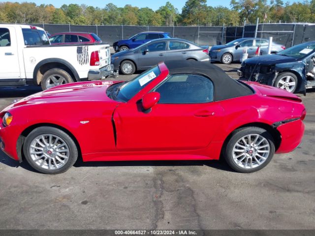 JC1NFAEK2H0102221 Fiat 124 Spider Classica