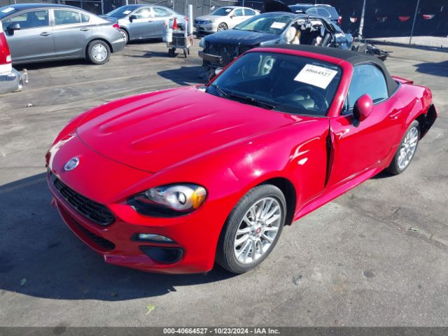 JC1NFAEK2H0102221 Fiat 124 Spider Classica