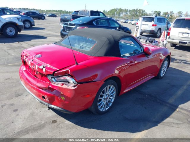 JC1NFAEK2H0102221 Fiat 124 Spider Classica