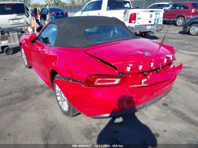 JC1NFAEK2H0102221 Fiat 124 Spider Classica