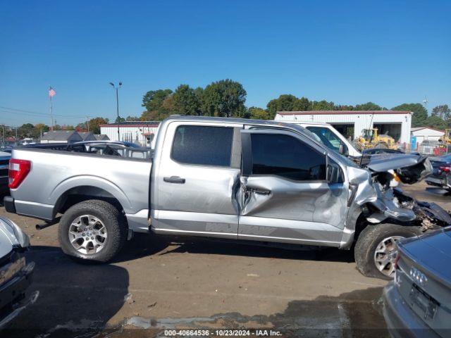 1FTFW1P85PKD74502 Ford F-150 Police Responder Xl