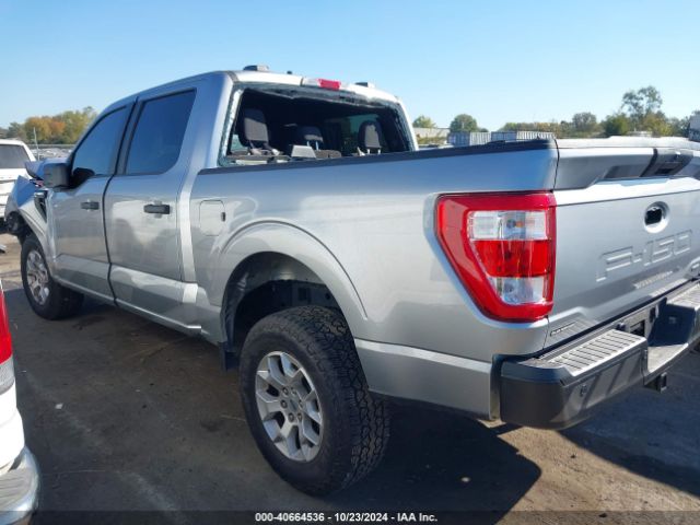 1FTFW1P85PKD74502 Ford F-150 Police Responder Xl
