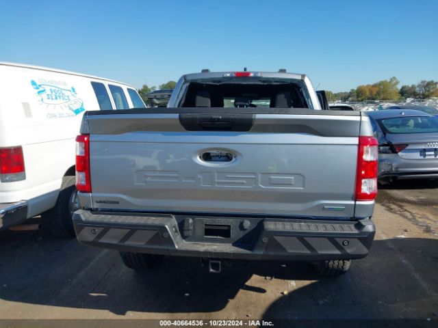 1FTFW1P85PKD74502 Ford F-150 Police Responder Xl